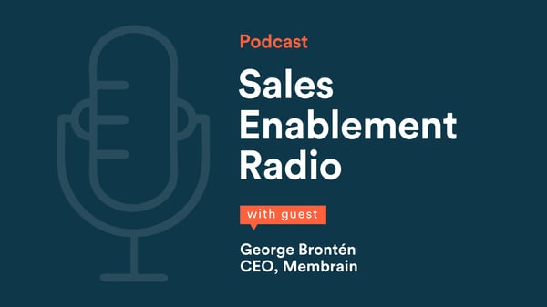 Sales Enablement Radio - George Bronten